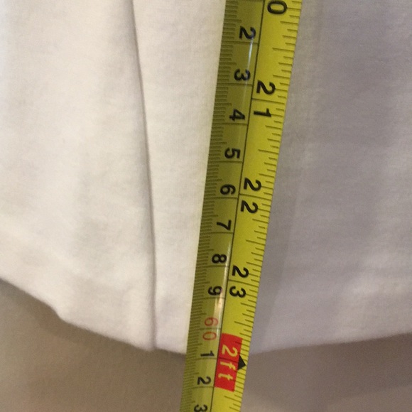 White J Crew wide strap top - Picture 5 of 5